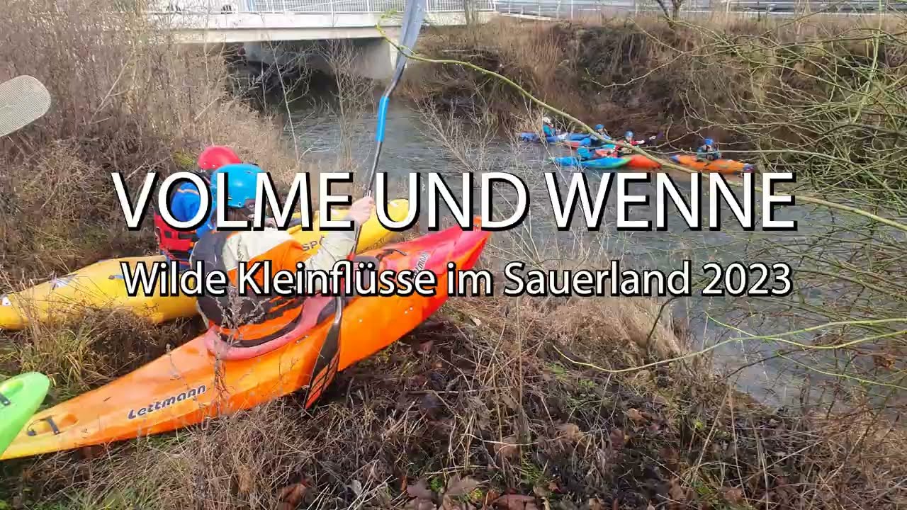 Volme und Wenne - Wilde Kleinflüsse im Sauerland 2023