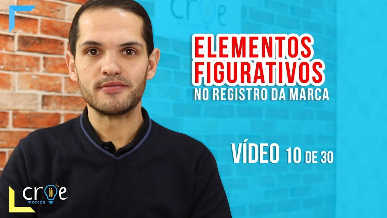 ELEMENTOS FIGURATIVOS NO REGISTRO DA MARCA | Vídeo 10 de 30 | Como Registrar a Marca