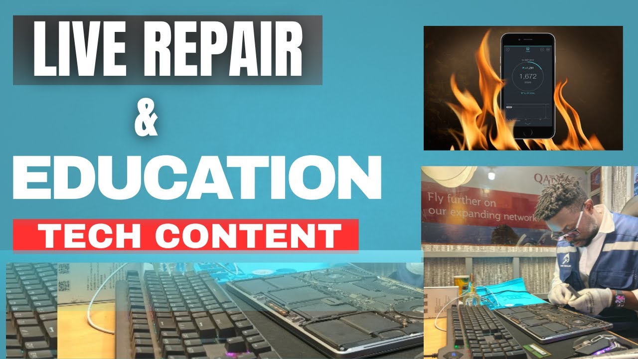 Broken LCD Screen ? Watch How To Fix It LIVE
