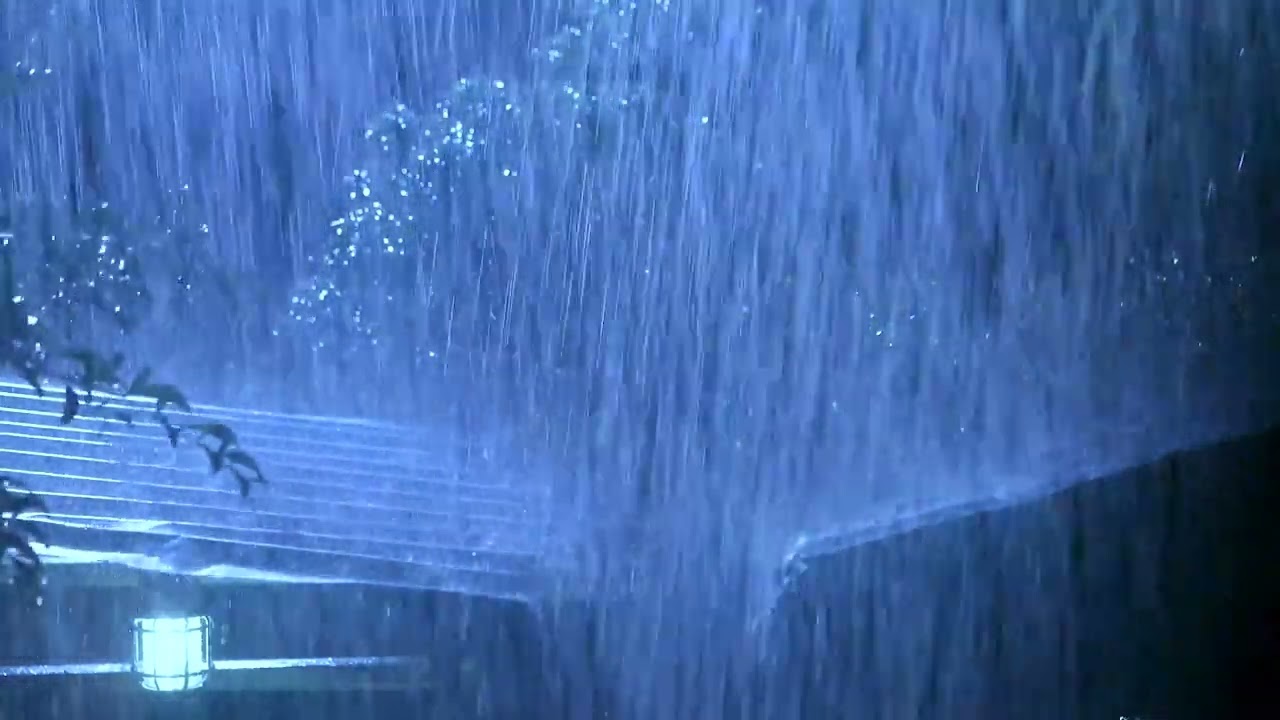 Rain on Roof - Beat Stress Within 1 Minutes to Deep Sleep with Heavy Rain & Thunder Sounds for Relax