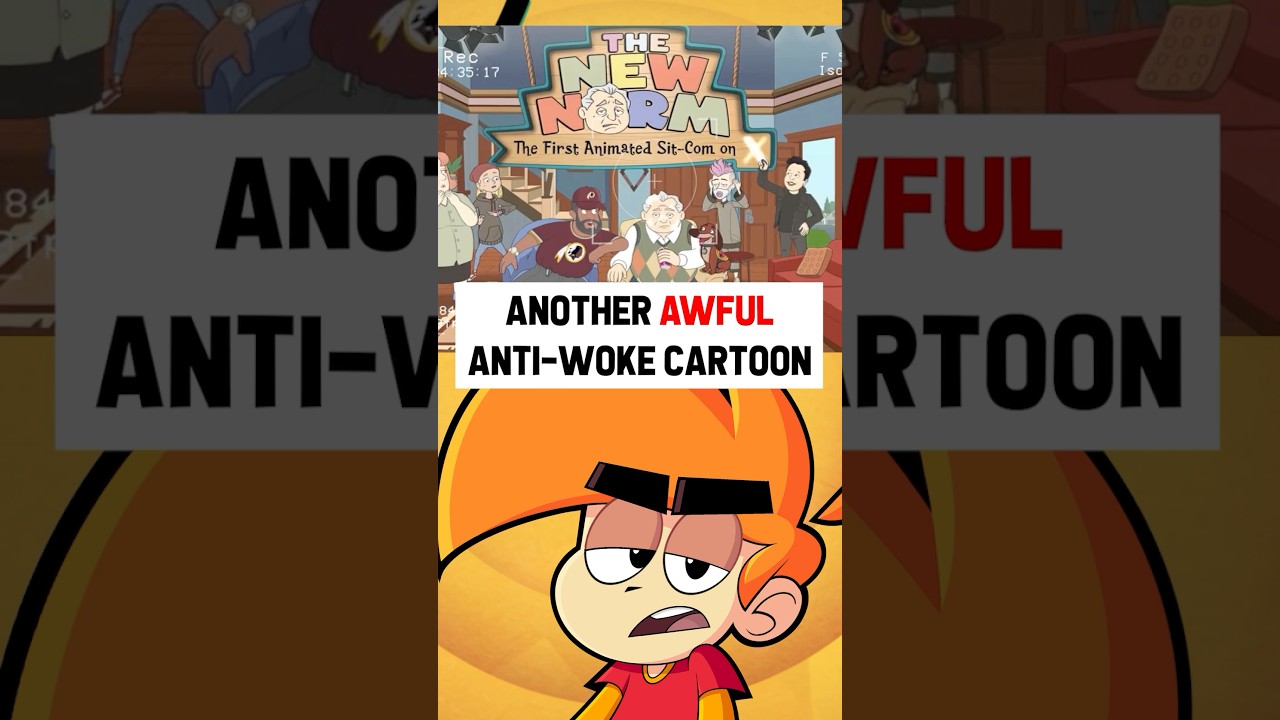 The New Norm: AWFUL Anti-Woke Cartoon