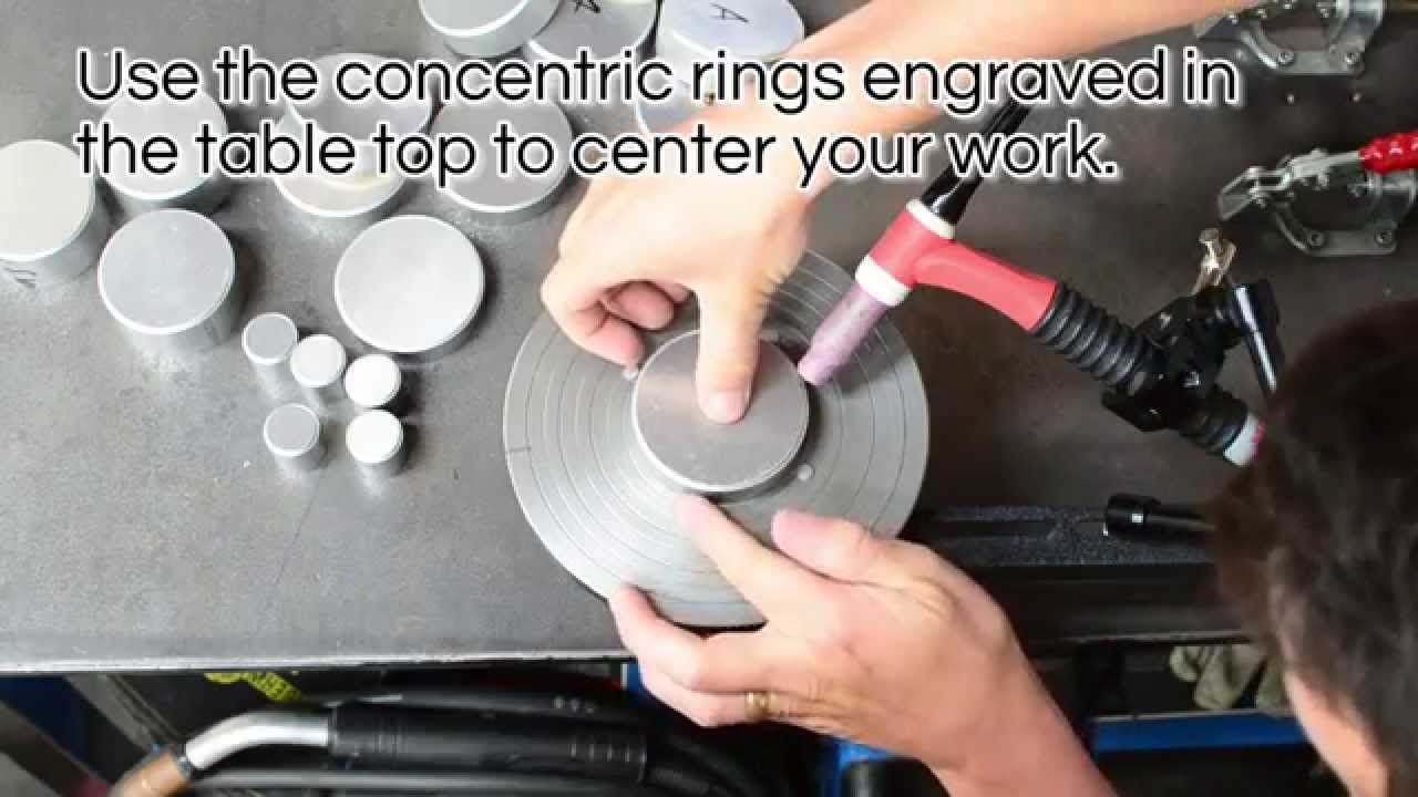 MP400 Manual Welding Positioner Instructional Video