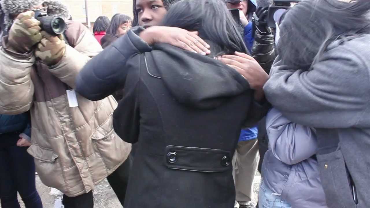 Hadiya Pendleton Funeral; Feb. 9, 2013