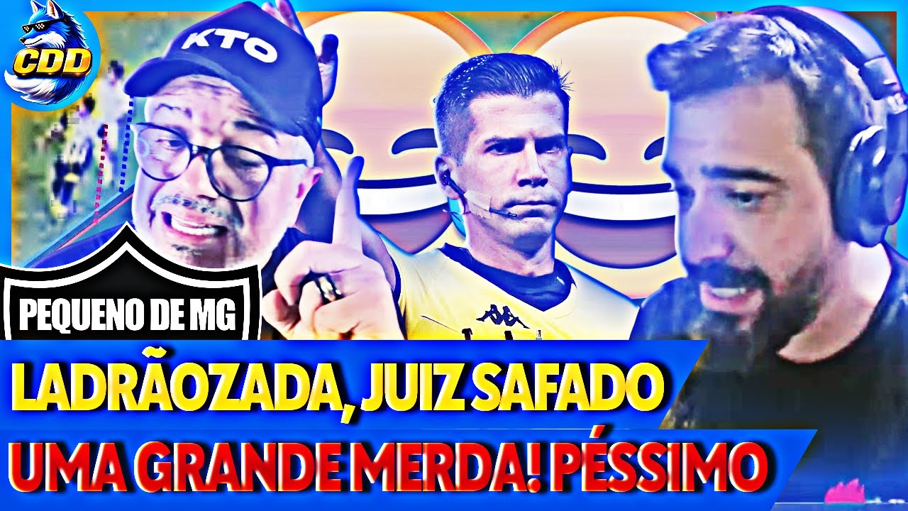 🦊😂 ATLETICANOS ficaram na RAIVA com a ARBITRAGEM em EMPATE diante do PALMEIRAS!