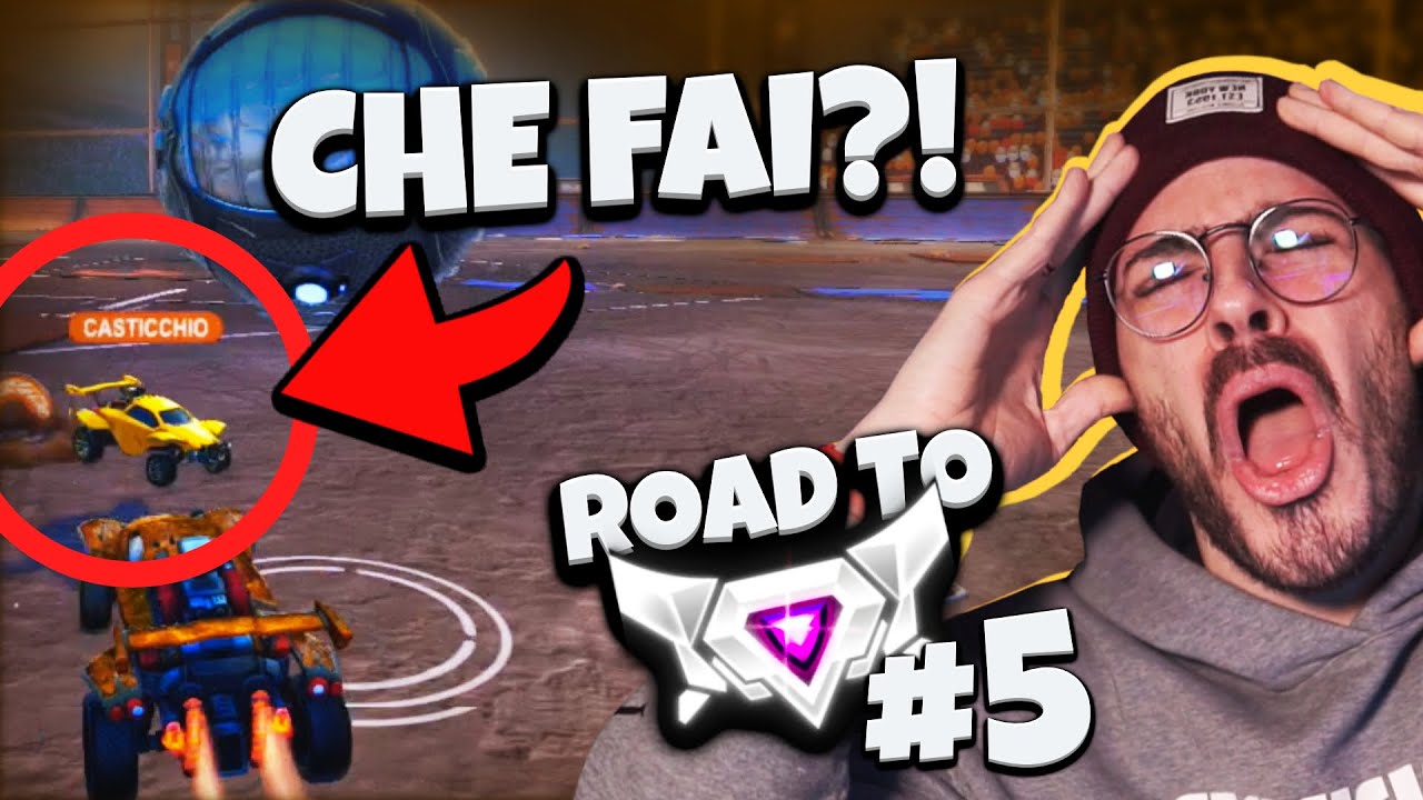 Problemi di DIFESA??? (ROAD to SSL) #5 - Rocket League ITA Gameplay 2v2 Ranked PC