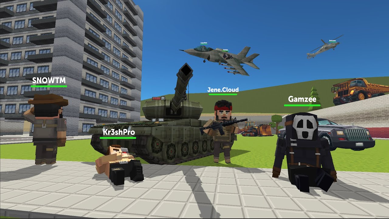 Simple Sandbox 3 - Геймлейный Трейлер🔥