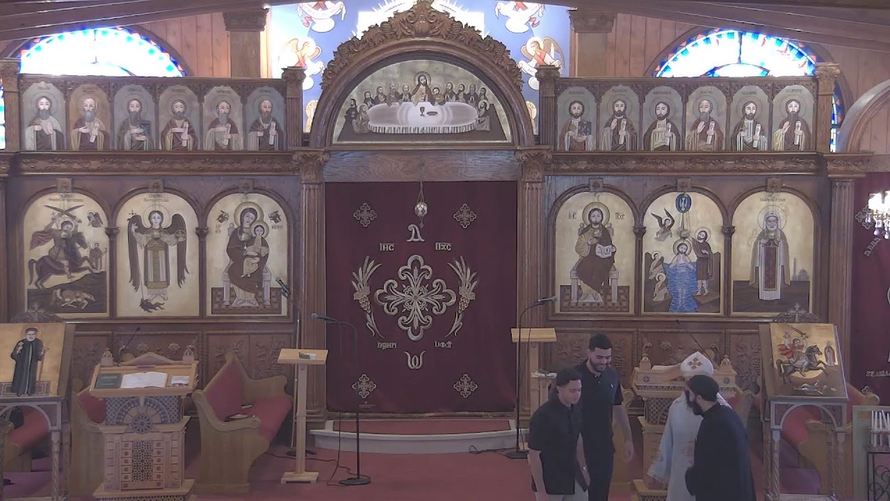 His Grace Bishop Abraham - Holy Liturgy - Feb 25, 2026