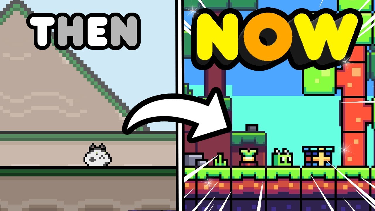 It Took Me 4 Years to Make This Game…