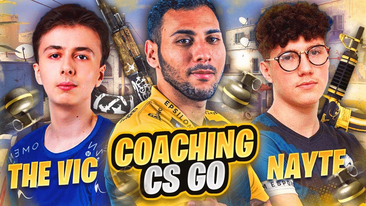 JE COACH DES PROS FORTNITE @TheVicc et @NayteFN