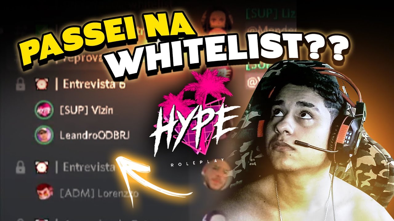 I did the Whitelist GTA RP interview on Discord - Hype Roleplay (Did it go well??)