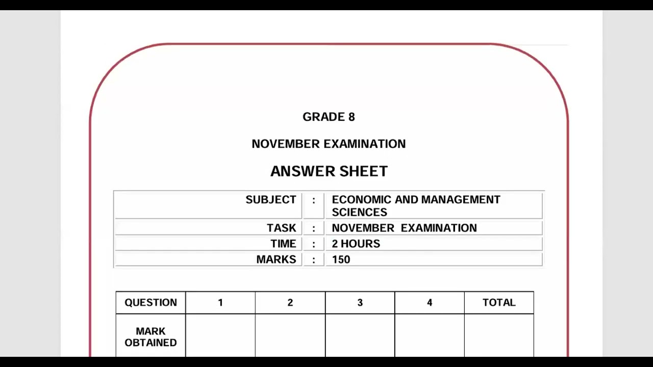 2025 EMS GRADE 8 PAPER 1 MEMO TERM 4 EMS THUNDEREDUC EMS P1 GRADE 8 P1 EMS NOVEMBER EXAMS MEMO/PREP