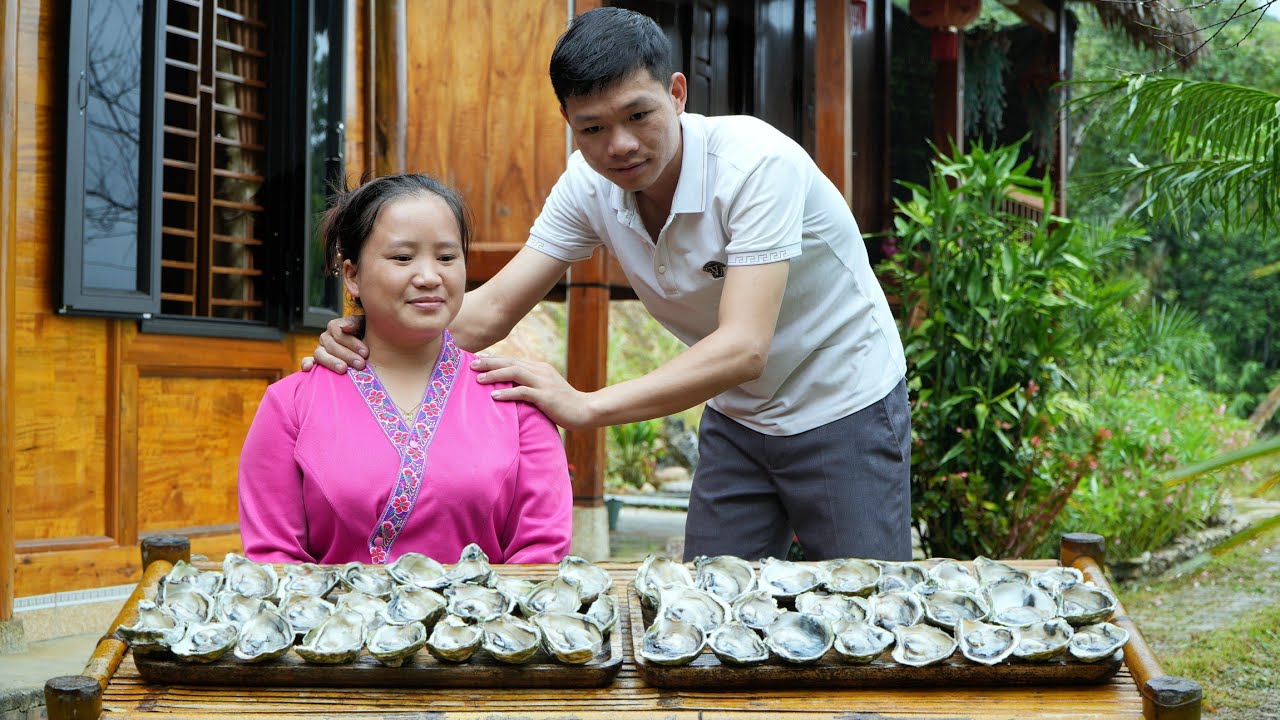 Leave the city for the forest, Revive the farm & Enjoy fresh oysters