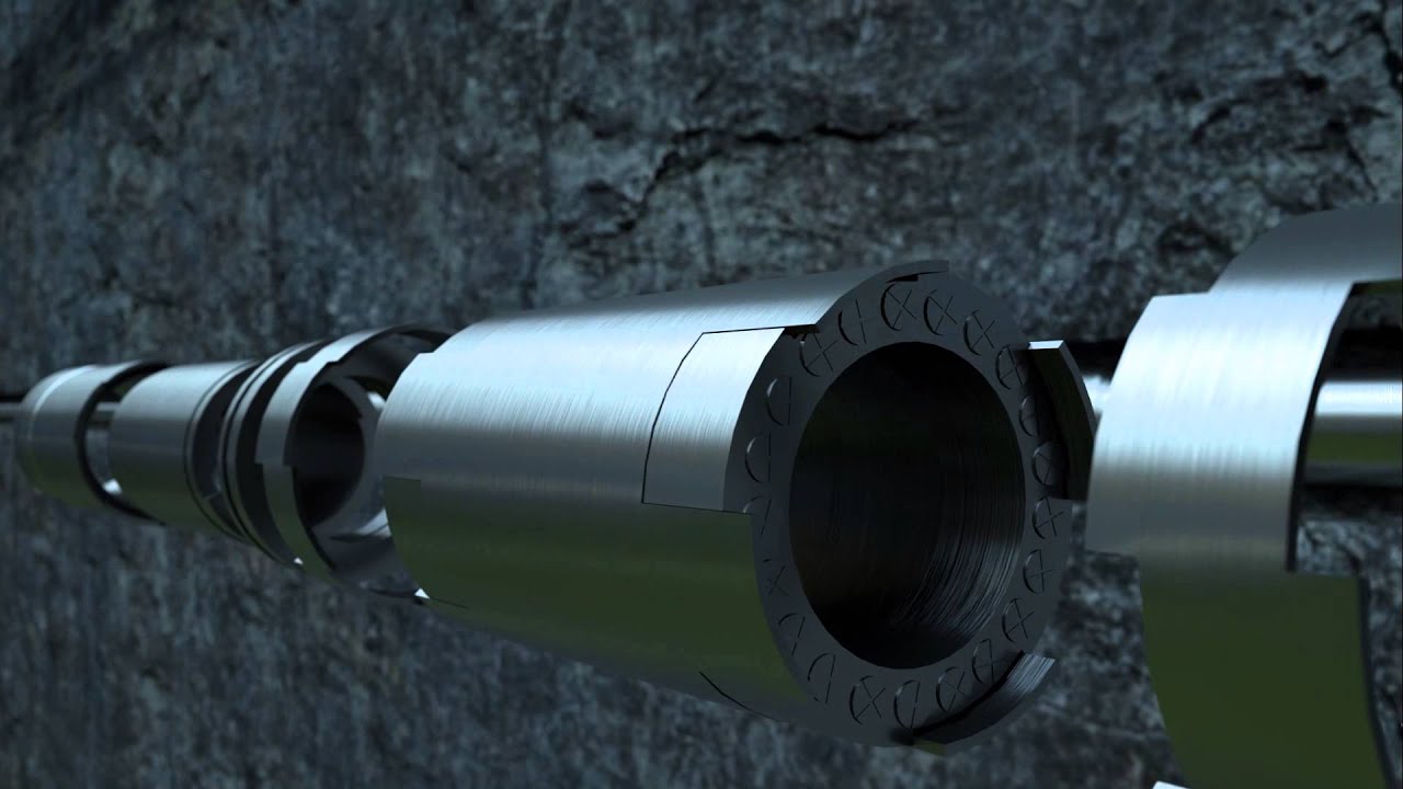 Dyna-Drill - Power Section Animation
