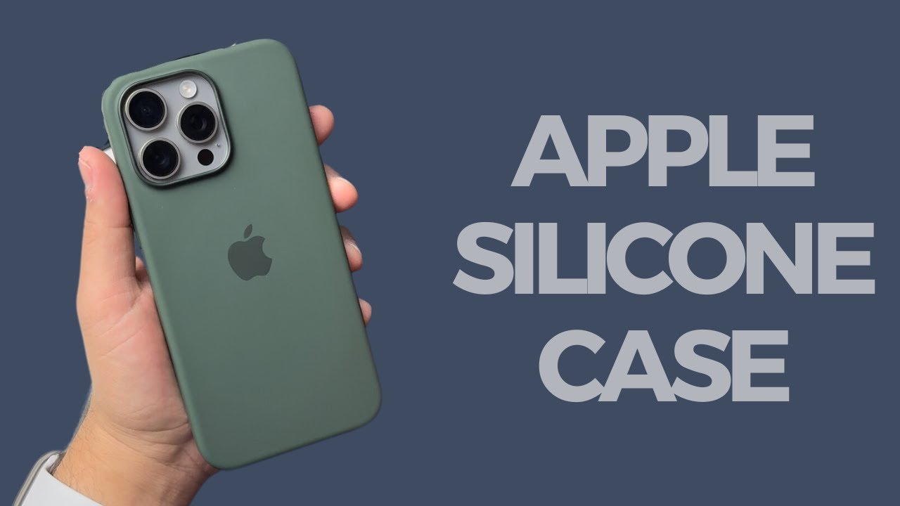 Funda Apple Silicone Case para el iPhone 15 Pro Max - ¿Vale la pena?
