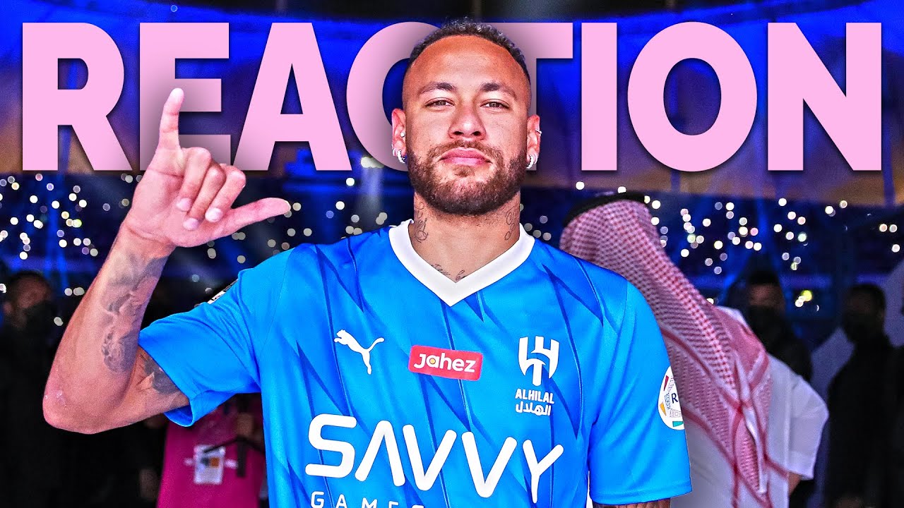 Calcio Berlin REAGIERT auf das Karriereende von Neymar