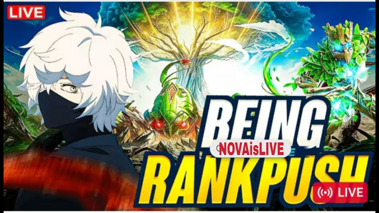 GENIE MODE IS BACK || BGMI LIVE WITH || NOVAisLIVE || 😎