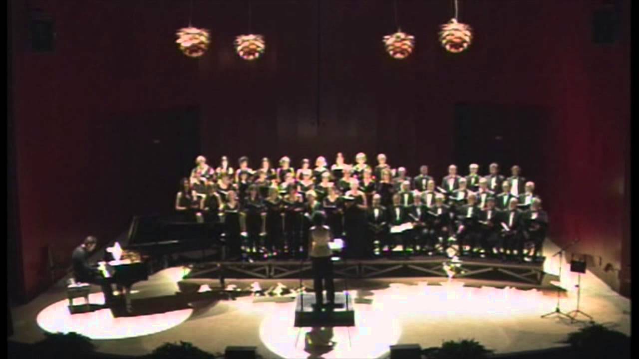 Coro Villa de Las Rozas. El Rey Esteban, Beethoven. Coro de mujeres