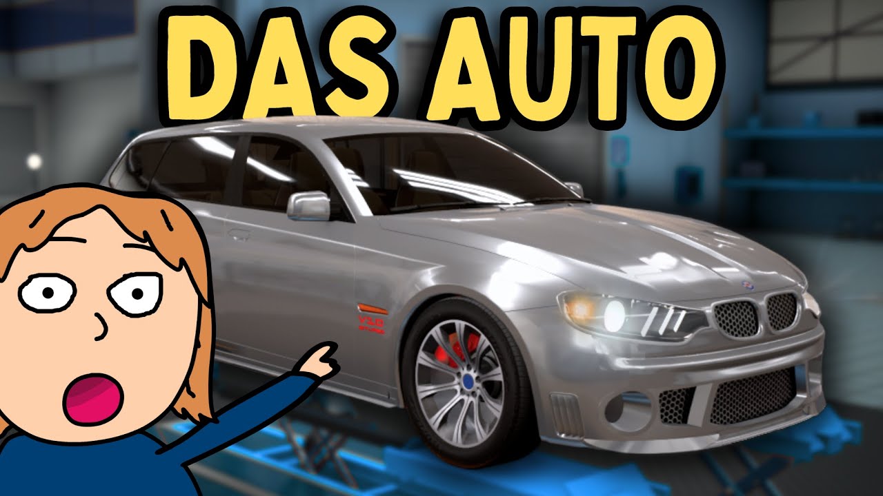 HOW TO MAKE ZE GERMAN CAR