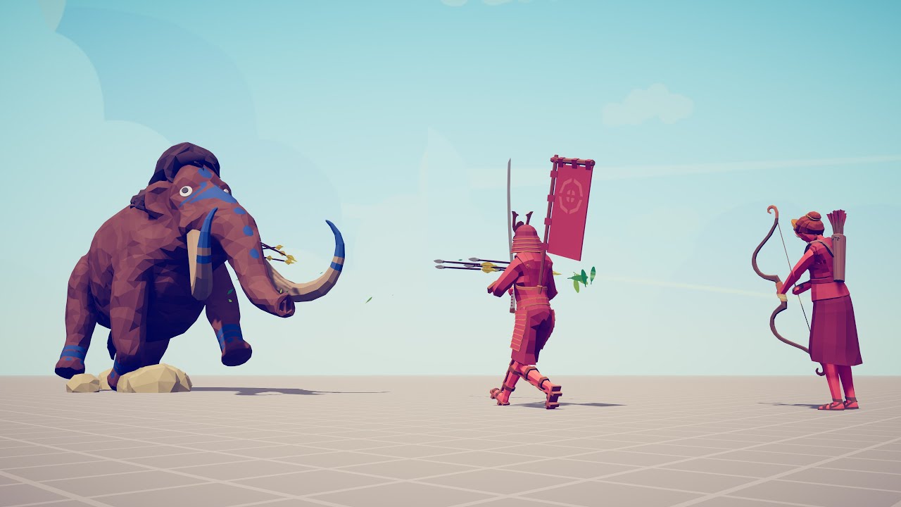 SHOGUN & ARTEMIS vs EVERY UNIT - Totally Accurate Battle Simulator TABS