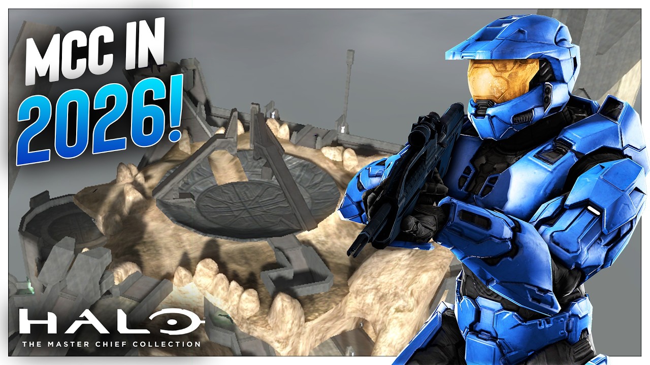 We are still playing Halo MCC in 2026 and it's Awesome