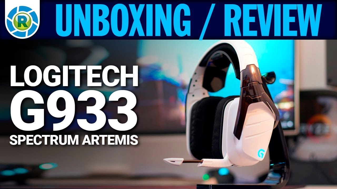 Logitech G933 Artemis Spectrum | Headset Gamer | Unboxing y Review en Español
