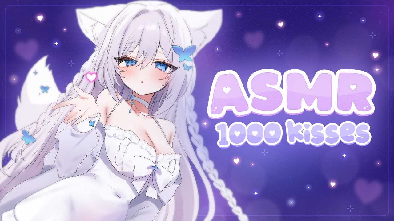 【3DIO ASMR】 1000 Kisses 🩷