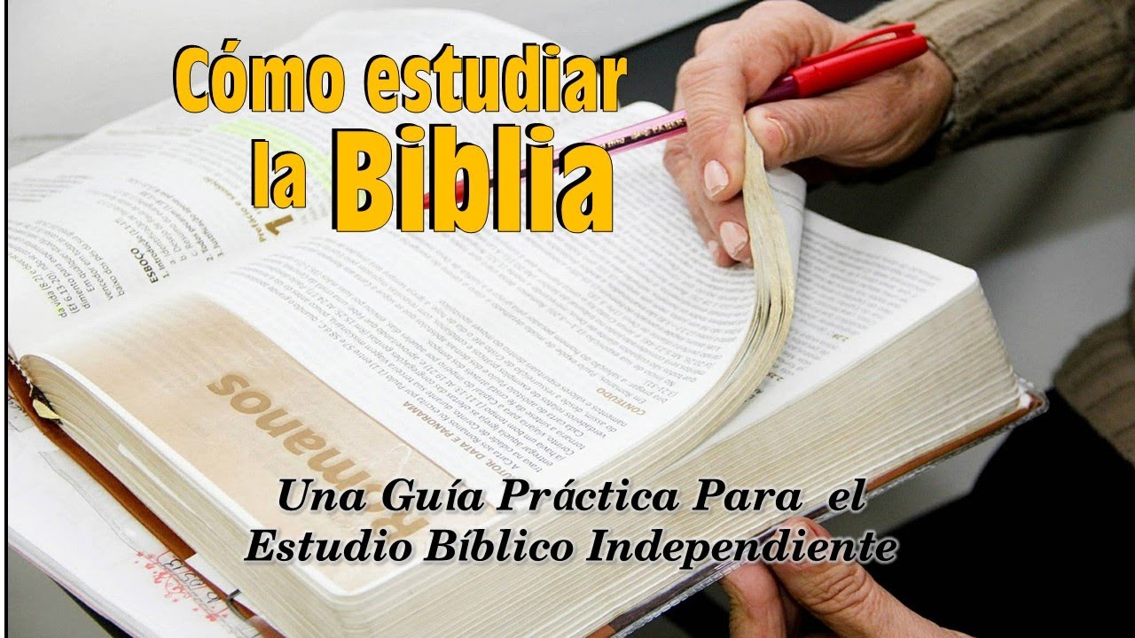 Introducción a la serie | 🧠¿Cómo Estudiar la Biblia?📚