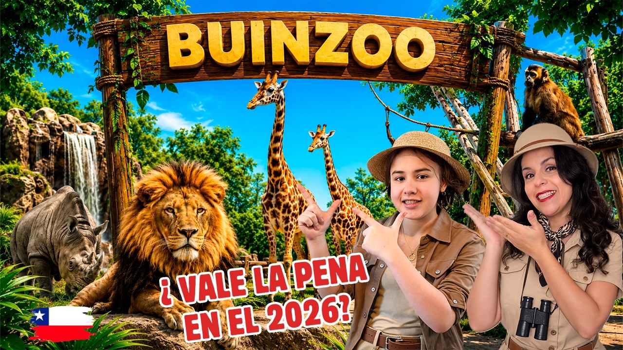 📍 Buin Zoo: &iquest;Vale la pena visitar el zool&oacute;gico m&aacute;s famoso de Chile?