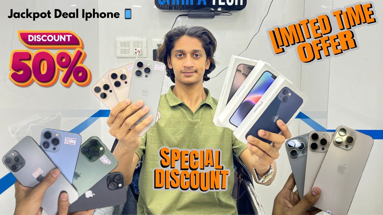 Jackpot Deal Iphone : 11 12 13 14 15 15pro 16pro 12pro #chhipatech #sell #yt #apple #unboxing 