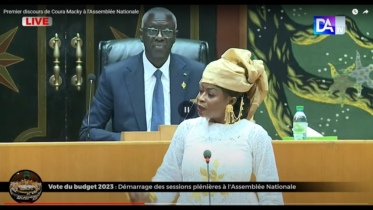 Assemblée Nationale: Coura Macky 