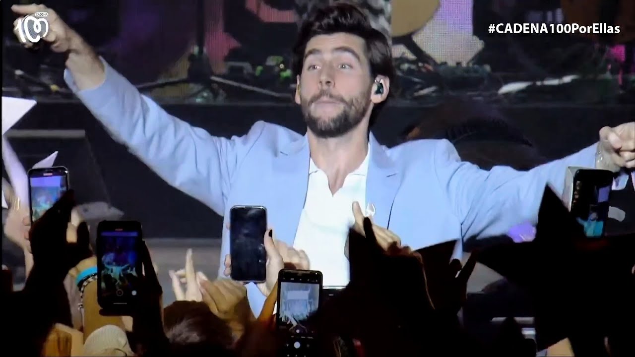 Alvaro Soler - Oxigeno, Sofia, Muero, La Cintura (Live) Cadena 100 Por Ellas 2023