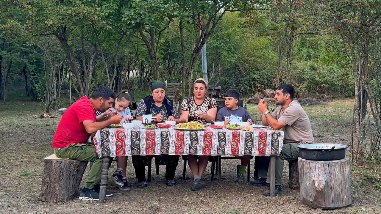 Discover the Secret to Authentic Village Flavor in Campfire Cooking