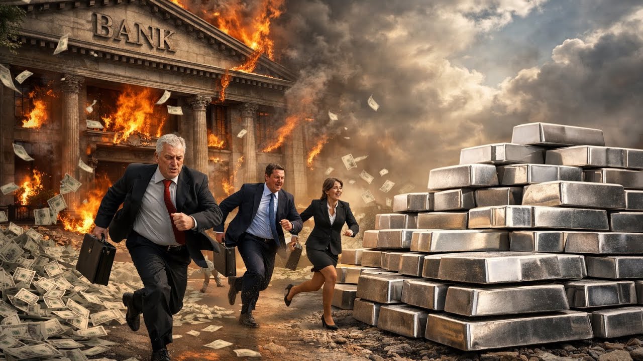 J.P Morgan flüchtet aus Papiergeld