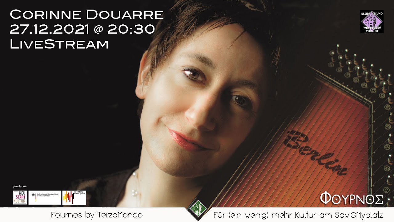 Corinne Douarre – mysterious autoharp@TerzoMondo