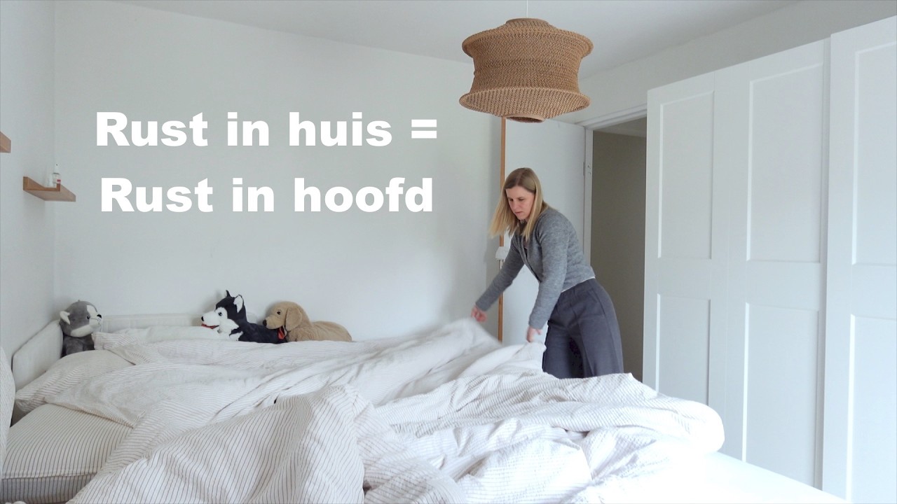 Als HSP & moeder van 3: Huishouden resetten na de vakantie | Waarom ik alles met een reden doe