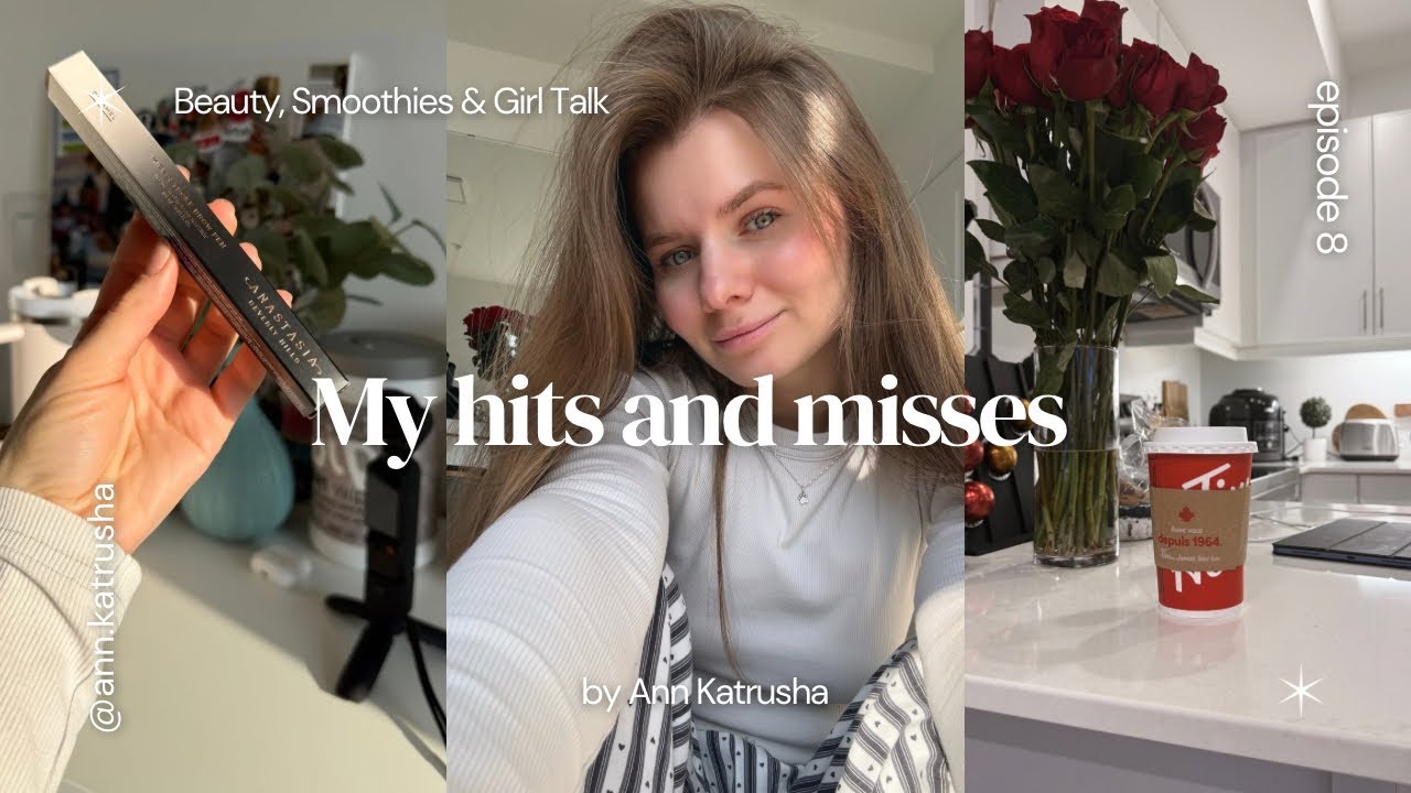 VLOG. Антирекомендации и бьюти-находки. Канадская доставка, которая меня разозлила! Готовим смузи🍃