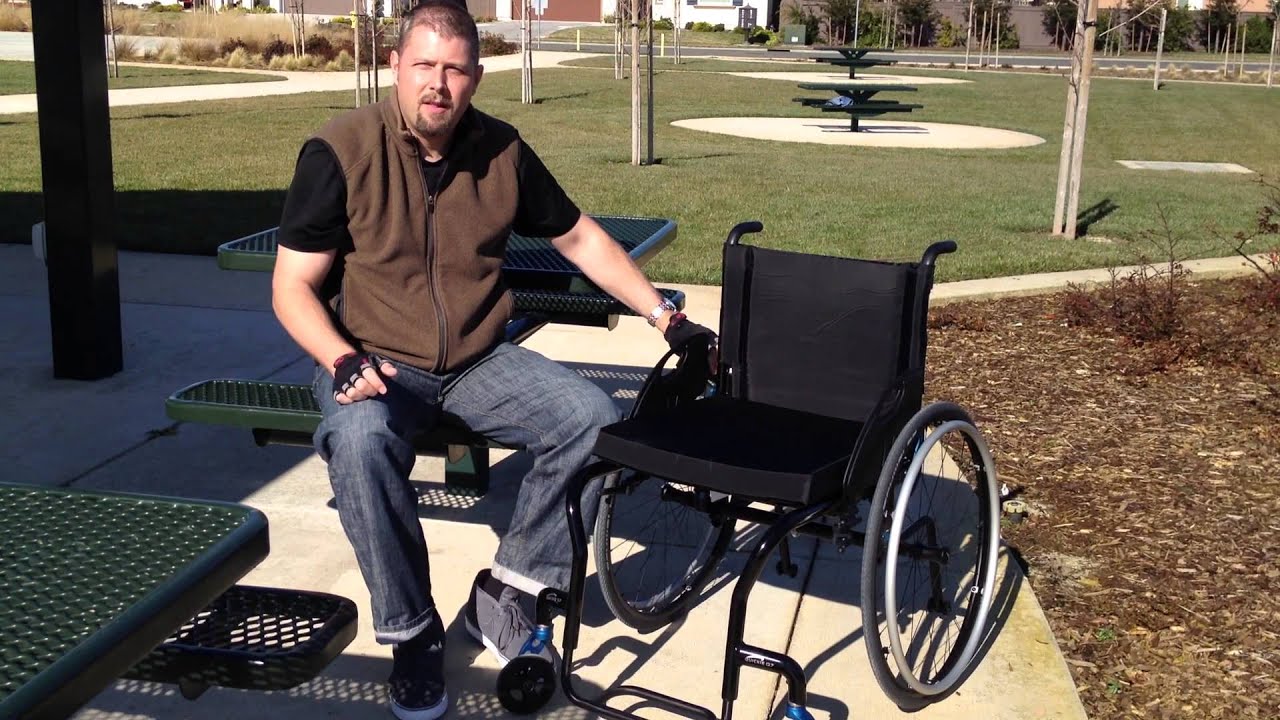My Q7 Quickie Wheelchair experience