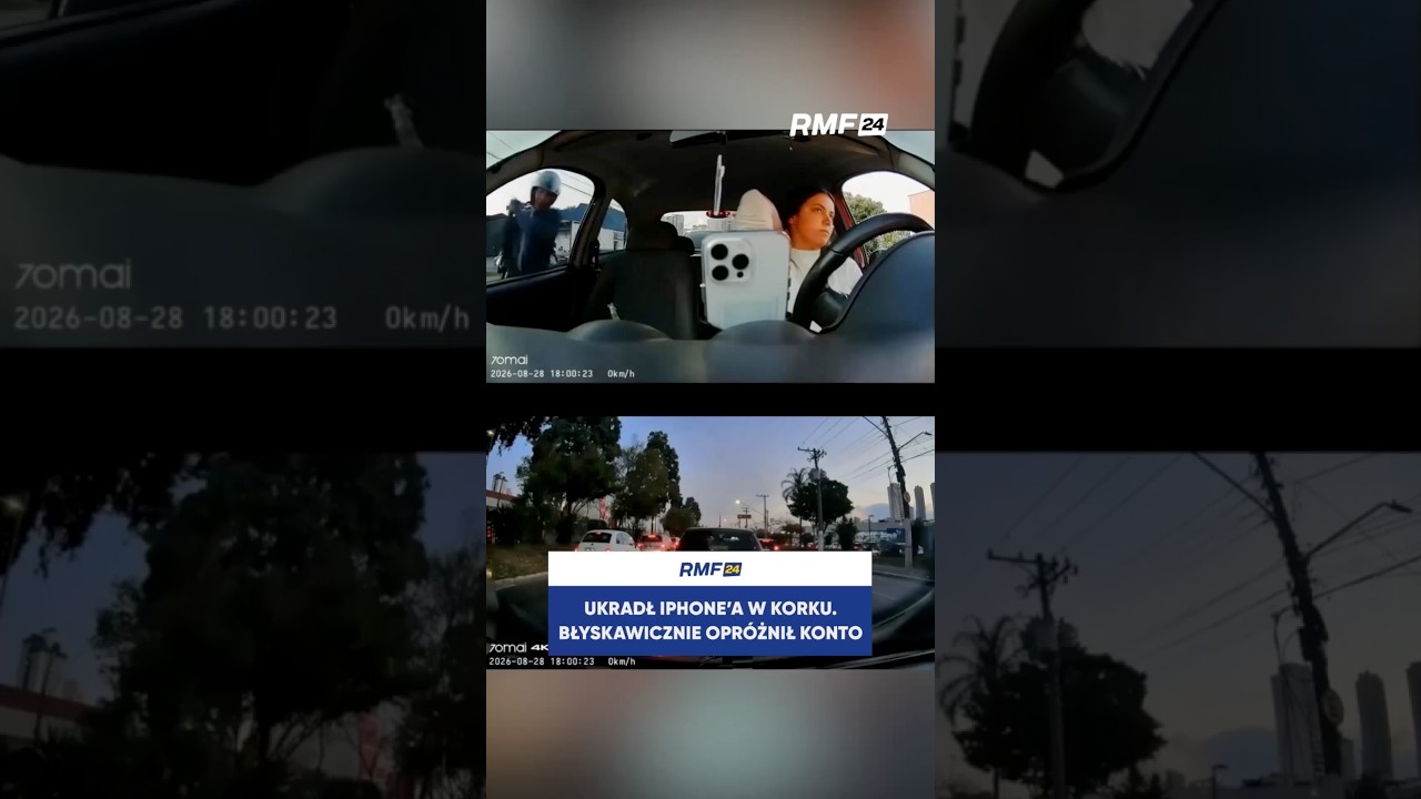 STOLE AN IPHONE IN TRAFFIC! DRAINED THE ACCOUNT IN A FLASH