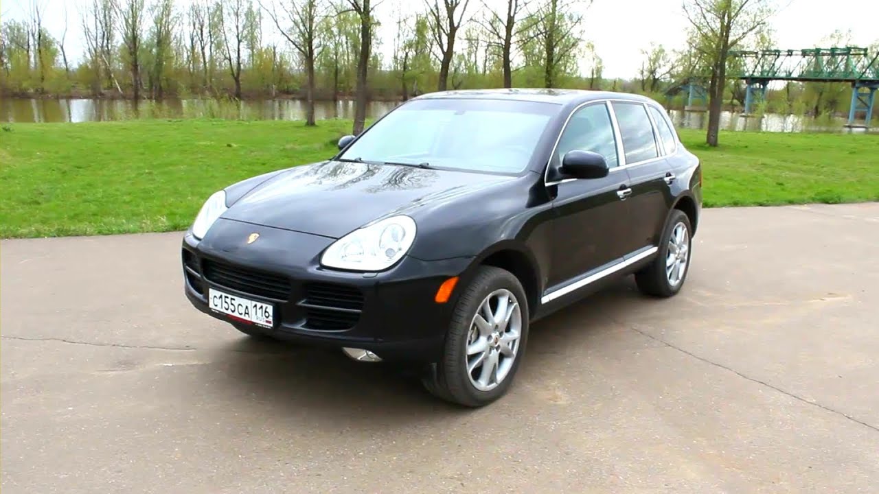 2003 Porsche Cayenne S. Start Up, Engine, and In Depth Tour.