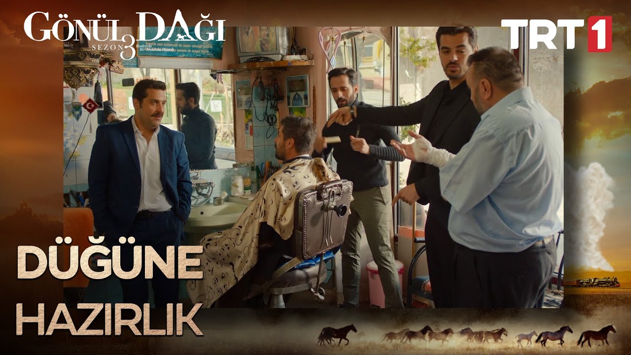 Düğüne saatler kala hazırlıklar - @GonulDagiTRT   95. Bölüm