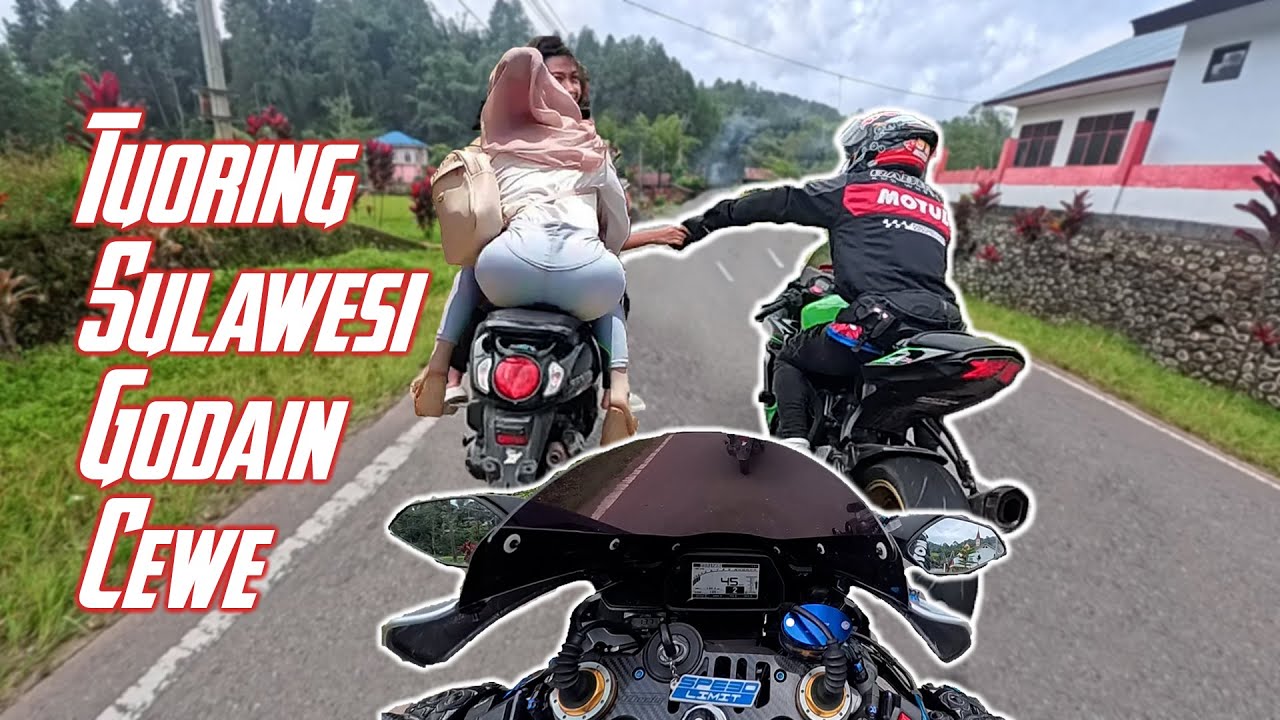 Wheelie di Sulawesi ‼️ Godain Cewe dan Balapan sama Akamsi | R1M ZX636 CRF