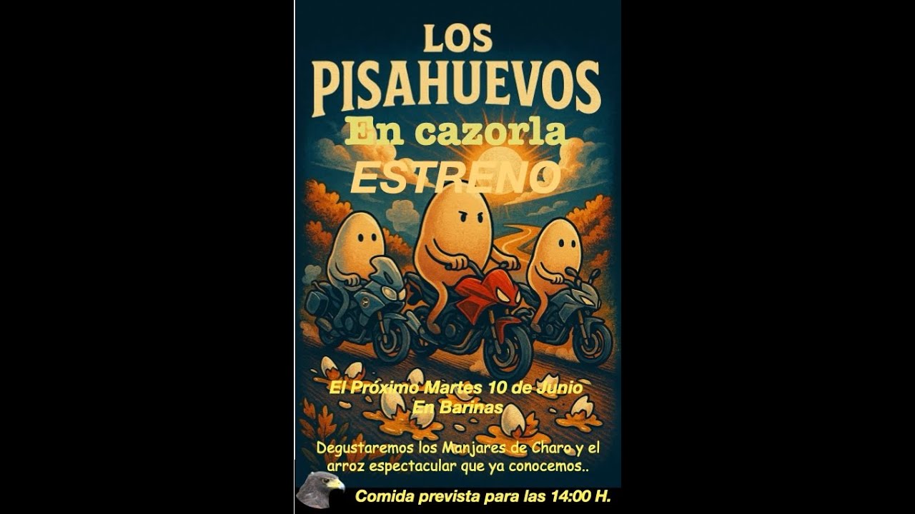 LOS PISAHUEVOS EN CAZORLA