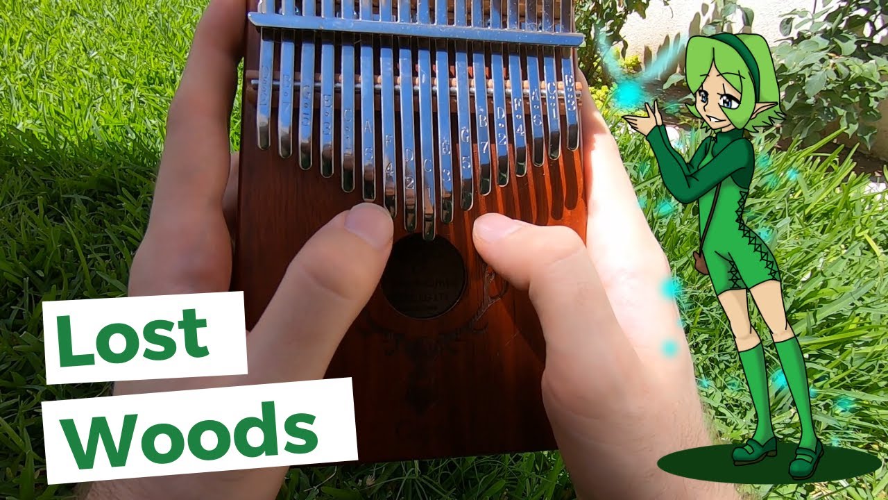 Lost woods (Saria&acute;s song) - Zelda Ocarina of Time - Kalimba cover