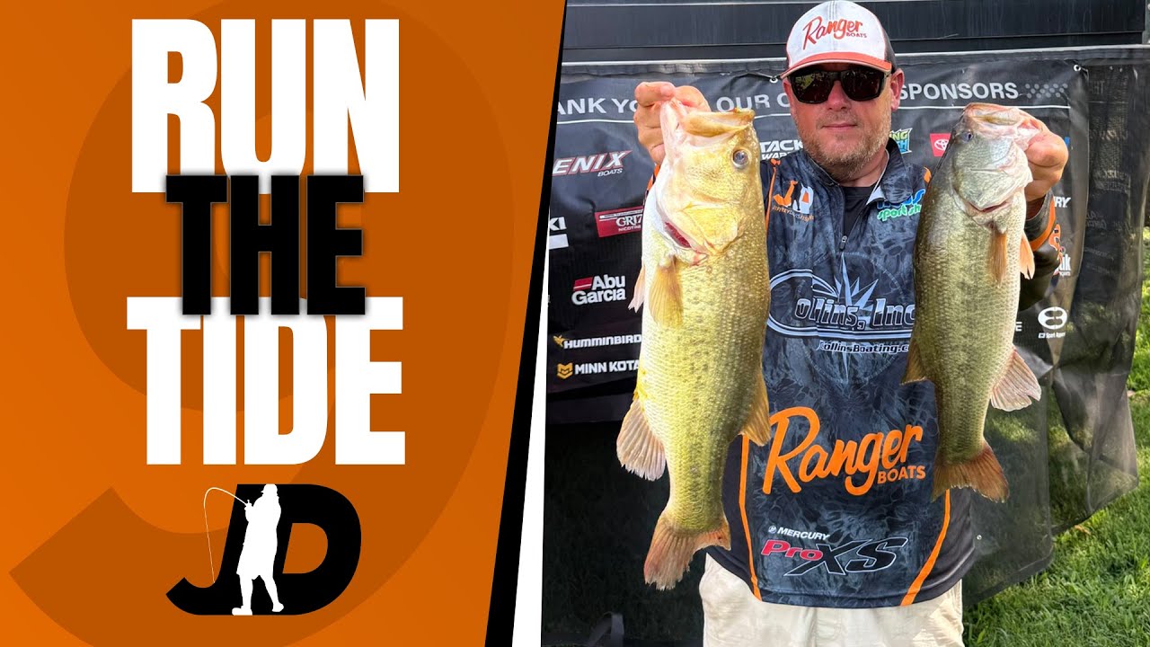 Run The Tide! - James River Bass Fishing Tournament