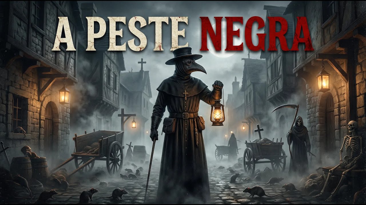 Peste Negra: Como a Primeira Globalização Criou um Apocalipse