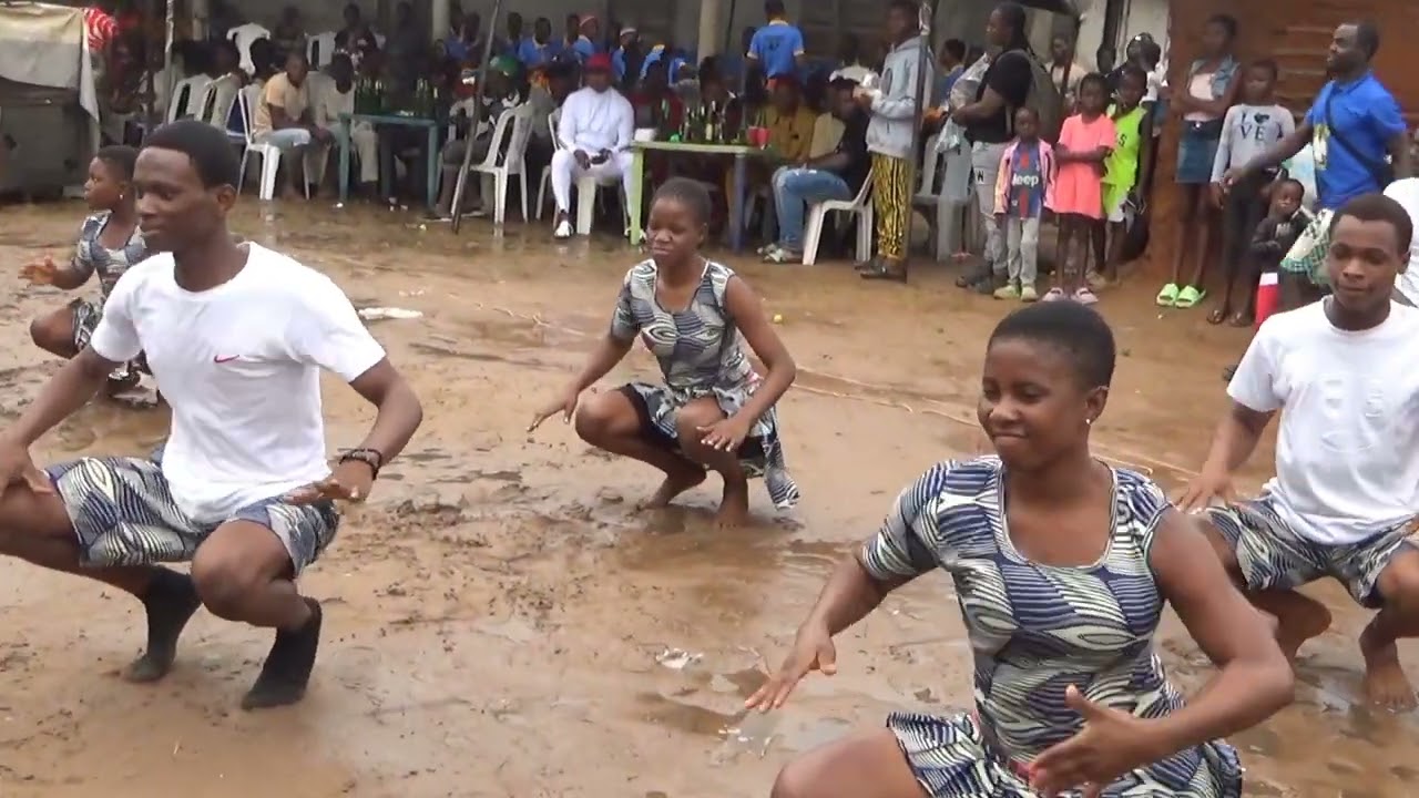 Amazing Performance By Ukwuani Cultural Dancers