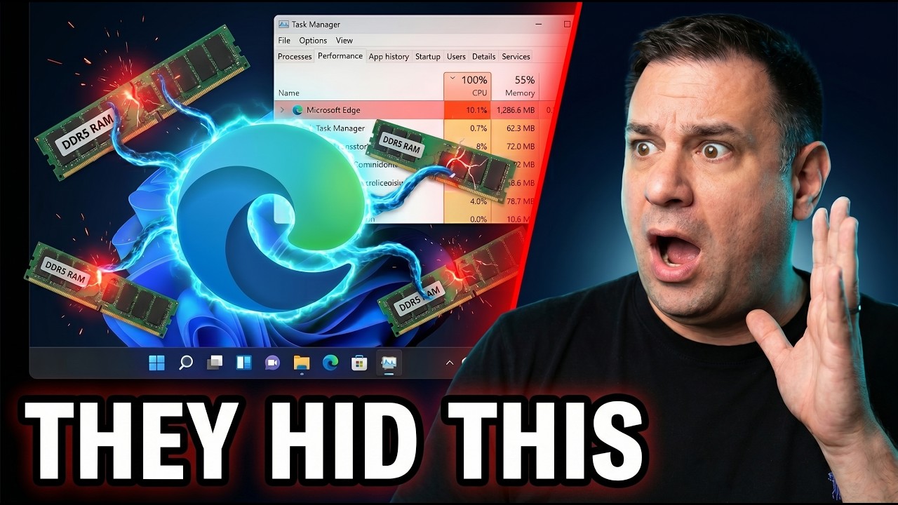 Microsoft Edge Slowing Down Windows 11? | Do This NOW