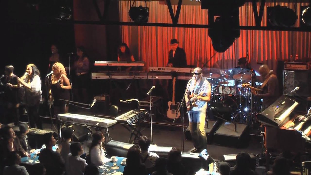 RUFUS ft. Sly Stone @ Blue Note Tokyo 