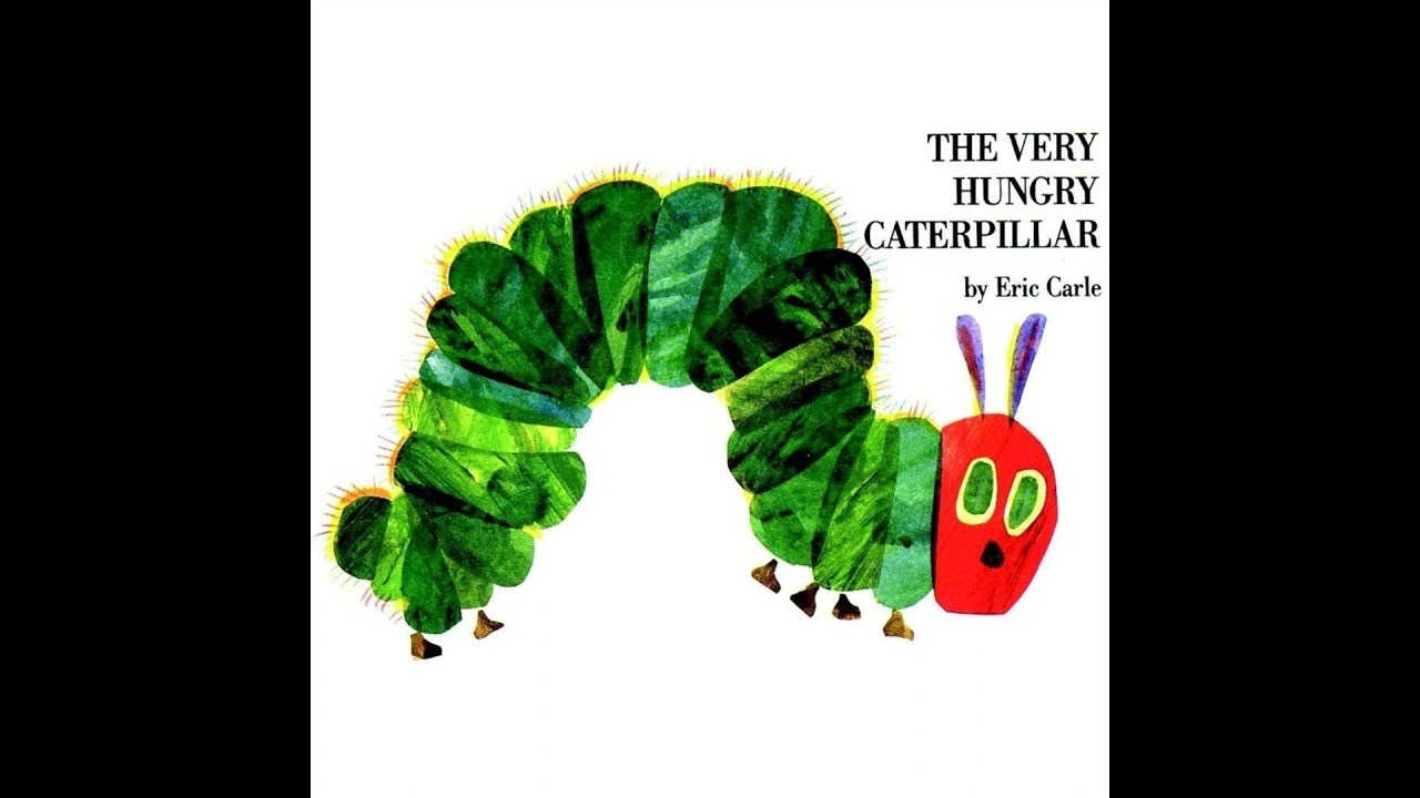 The Very Hungry Caterpillar | Read-along books for kids