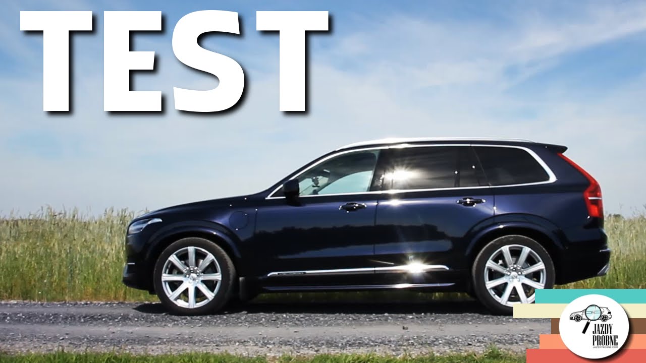Volvo XC90 T8 AWD 2.0 408 KM: Hybryda za 11 miliard&oacute;w - #181 Jazdy Pr&oacute;bne